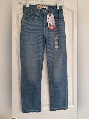 Levis 514 Blue Jeans Straight Leg